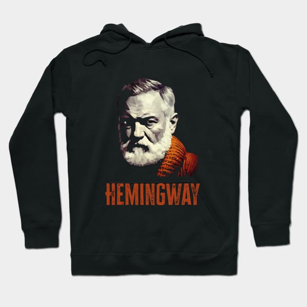 Hemingway Hoodie by WickedAngel